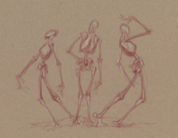 Gesture Drawings 14